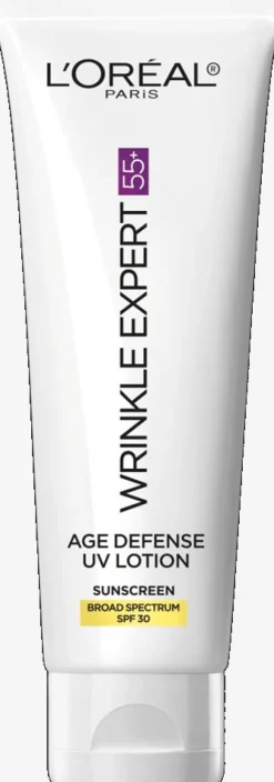 L'Oreal 55+ Age Defense Lotion SPF New