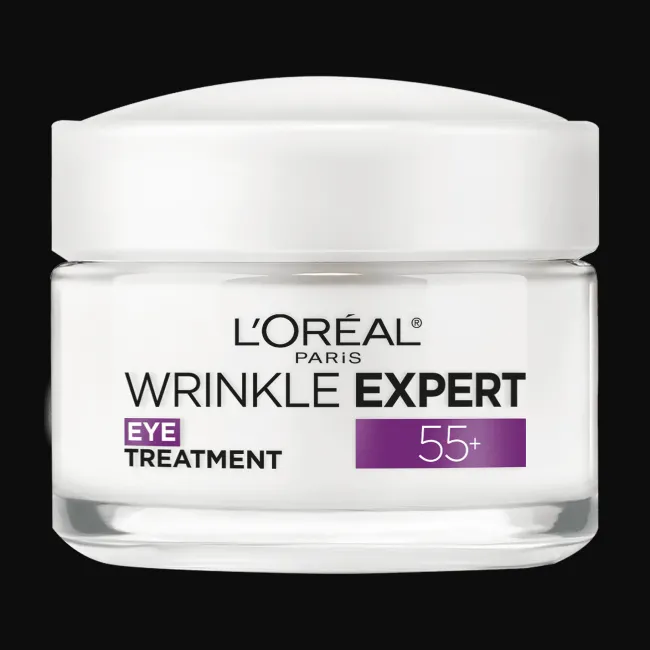 L'Oreal 55+ Anti-Wrinkle Eye Treatment New