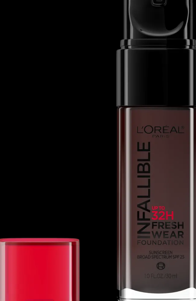 L'Oreal 32 Hour Fresh Wear Foundation 545 - Foundation Ebony Clearance