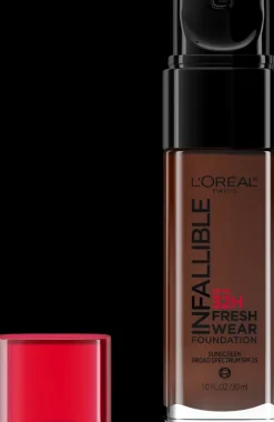 L'Oreal 32 Hour Fresh Wear Foundation 535 - Espresso Online