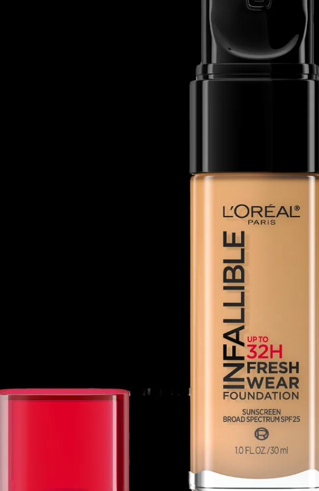 L'Oreal 32 Hour Fresh Wear Foundation 520 - Sienna Discount