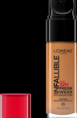 L'Oreal 32 Hour Fresh Wear Foundation 510 - Hazelnut Sale