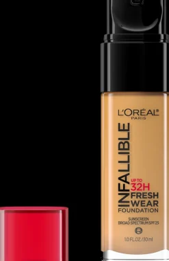 L'Oreal 32 Hour Fresh Wear Foundation 500 - Honey Bisque Clearance