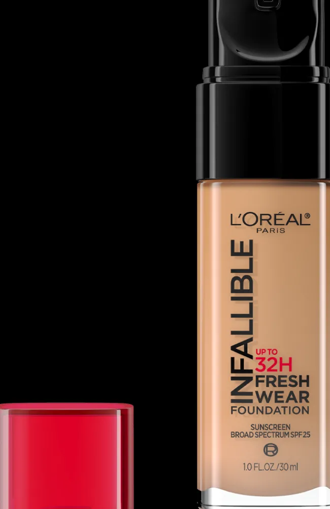 L'Oreal 32 Hour Fresh Wear Foundation 490 - Golden Amber Discount