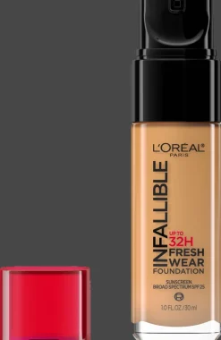 L'Oreal 32 Hour Fresh Wear Foundation 488 - Caramel New