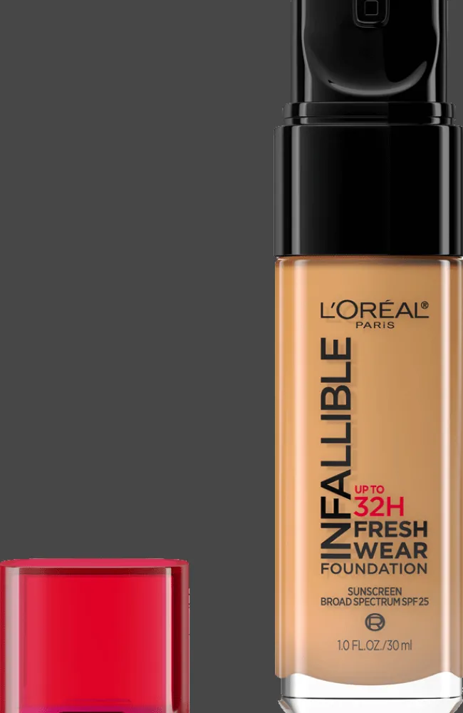 L'Oreal 32 Hour Fresh Wear Foundation 488 - Caramel New