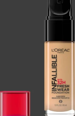 L'Oreal 32 Hour Fresh Wear Foundation 482 - Radiant Sun Discount