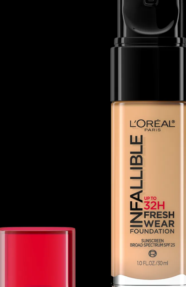 L'Oreal 32 Hour Fresh Wear Foundation 455 - Natural Buff Online