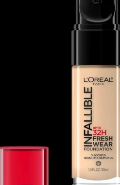 L'Oreal 32 Hour Fresh Wear Foundation 430 - Ivory Buff Hot