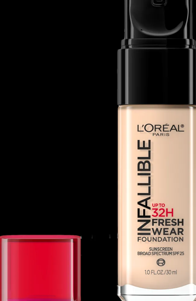 L'Oreal 32 Hour Fresh Wear Foundation 415 - Rose Ivory Sale