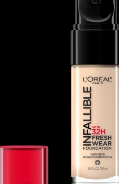 L'Oreal 32 Hour Fresh Wear Foundation 405 - Porcelain Discount