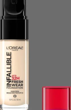 L'Oreal 32 Hour Fresh Wear Foundation 395 - Rose Pearl Fashion