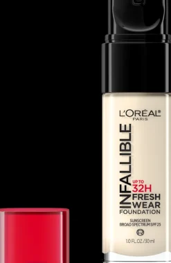 L'Oreal 32 Hour Fresh Wear Foundation 390 - Snow Online