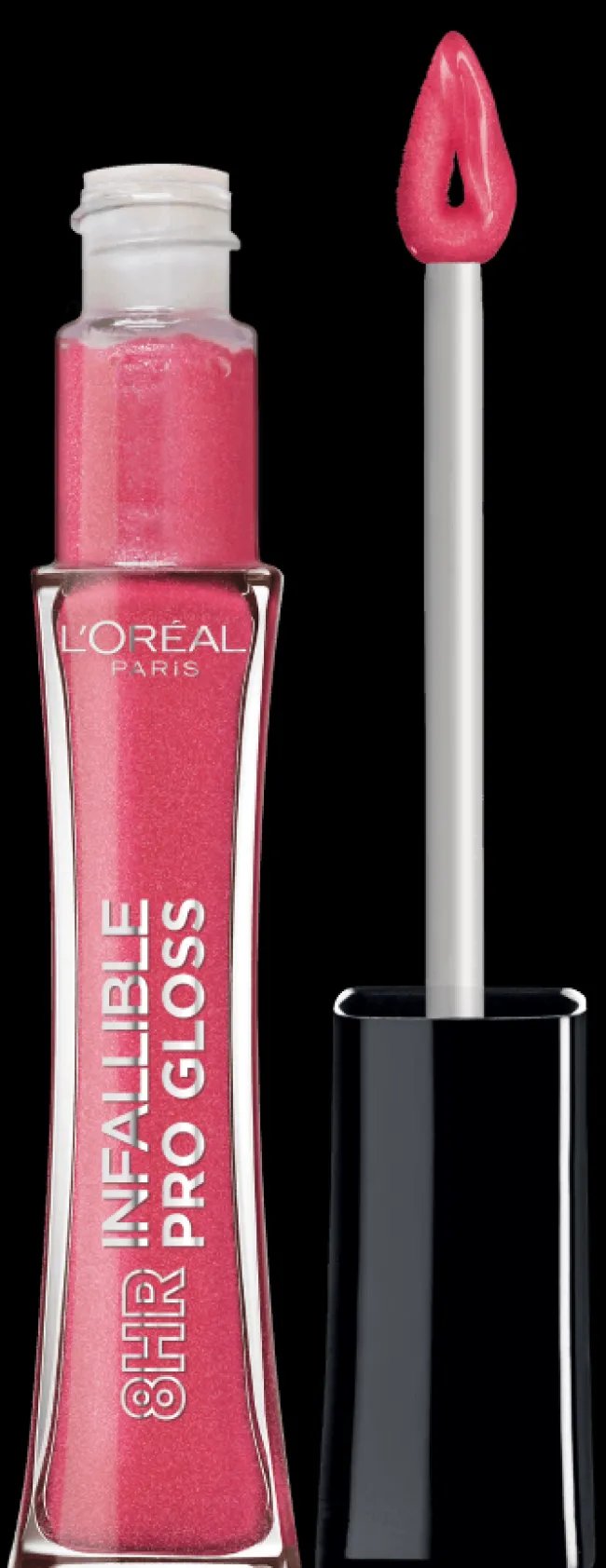 L'Oreal 8 Hour Pro Lip Gloss, hydrating finish Bloom Best