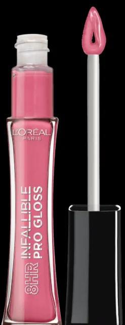 L'Oreal 8 Hour Pro Lip Gloss, hydrating finish Sunset Best