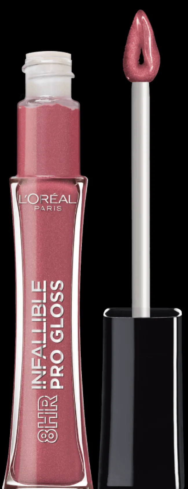 L'Oreal 8 Hour Pro Lip Gloss, hydrating finish Modern Mauve New