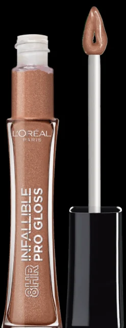 L'Oreal 8 Hour Pro Lip Gloss, hydrating finish Fashion
