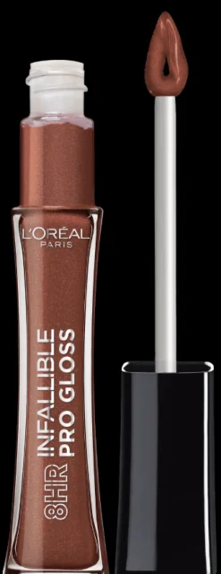 L'Oreal 8 Hour Pro Lip Gloss, hydrating finish Truffle Clearance