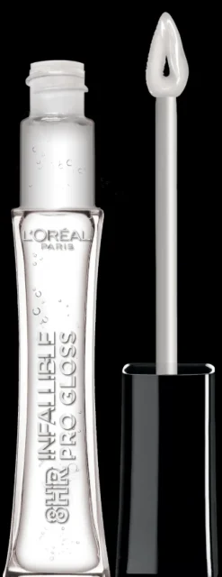 L'Oreal 8 Hour Pro Lip Gloss, hydrating finish Crystal Glass Best