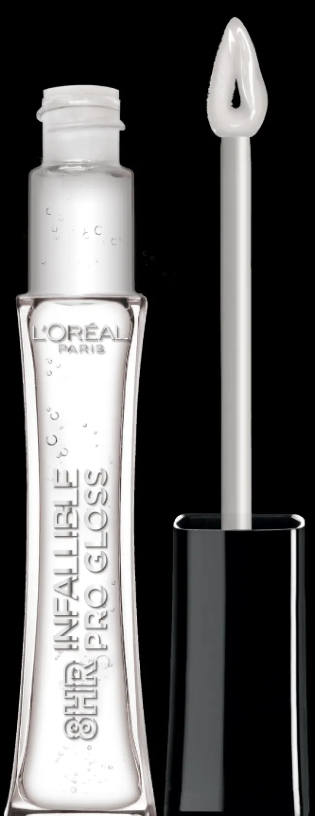 L'Oreal 8 Hour Pro Lip Gloss, hydrating finish Crystal Glass Best