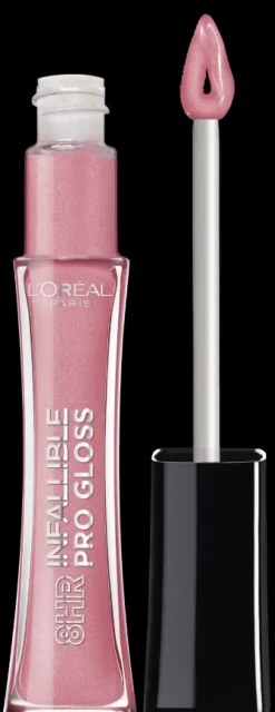 L'Oreal 8 Hour Pro Lip Gloss, hydrating finish Pink Opal Hot