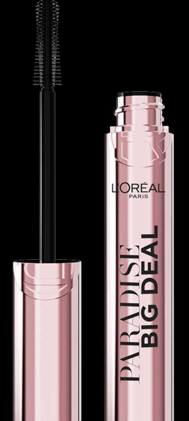L'Oreal Big Deal Buildable Washable Mascara Black New