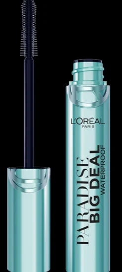 L'Oreal Big Deal Buildable  Waterproof Mascara Black Waterproof Discount