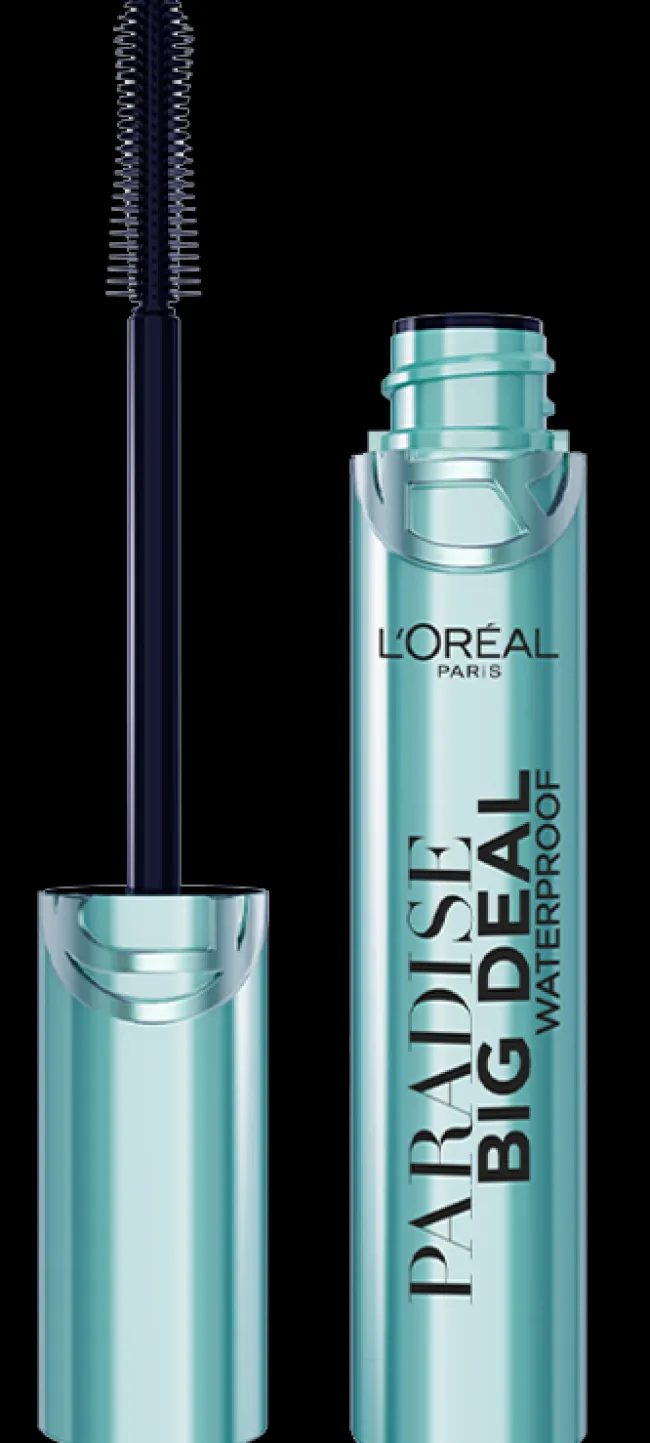 L'Oreal Big Deal Buildable Waterproof Mascara Black Waterproof Discount
