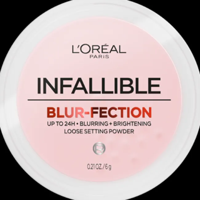 L'Oreal Blur-Fection Longwear Loose Setting Powder Brightening Deep Pink Online