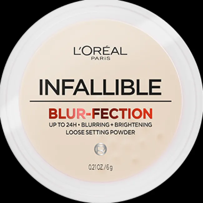 L'Oreal Blur-Fection Longwear Loose Setting Powder Translucent Light Outlet