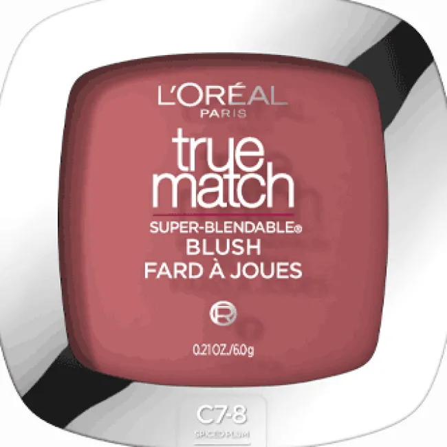 L'Oreal Blush Spiced Plum C7-8 Discount