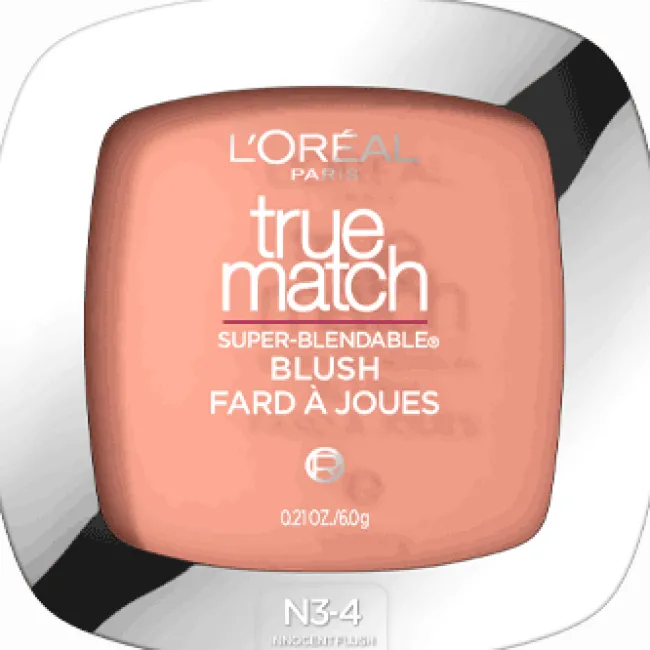 L'Oreal Blush Innocent Flush N3-4 New