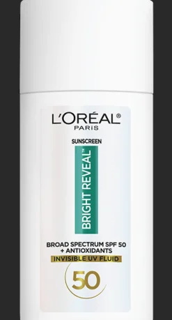 L'Oreal Broad Spectrum SPF 50 Daily UV Lotion Clearance