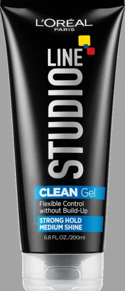 L'Oreal Clear Minded Clean Gel - Strong Hold Online