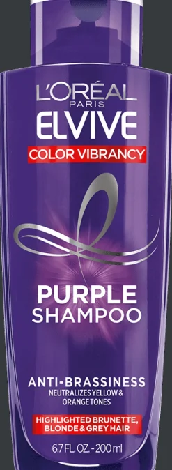 L'Oreal Color Vibrancy Purple Shampoo for Color Treated Hair Hot