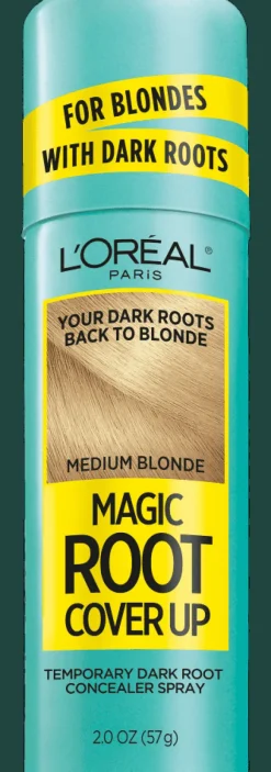 L'Oreal Concealer Spray, Blondes with Dark Roots Medium Blonde Sale