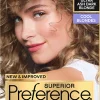 L'Oreal Cool Blonde Fade-Defying Shine Permanent Hair Color Fashion