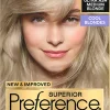 L'Oreal Cool Blonde Fade-Defying Shine Permanent Hair Color Best