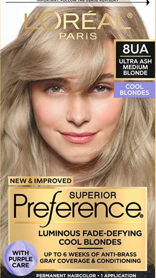 L'Oreal Cool Blonde Fade-Defying Shine Permanent Hair Color Best