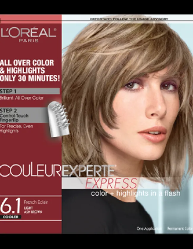 L'Oreal Couleur Experte® 6.1 French Éclair New