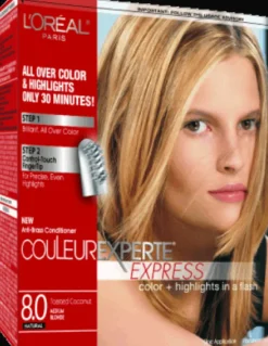 L'Oreal Couleur Experte® 8.0 Toasted Coconut Sale