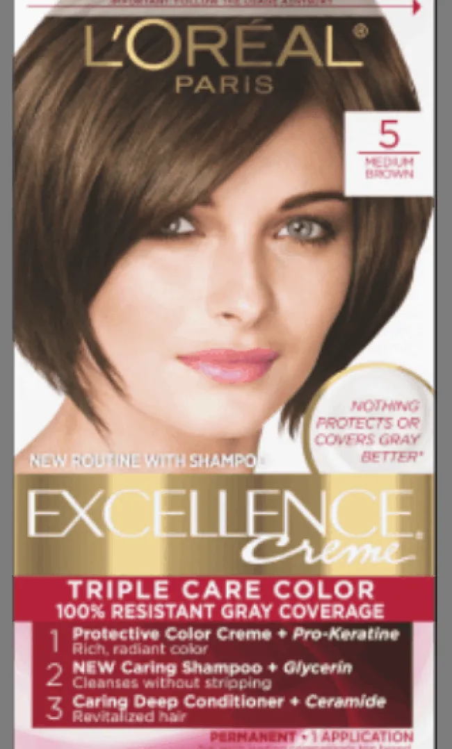 L'Oreal Crème Permanent Triple Care Hair Color 5 Medium Brown Best