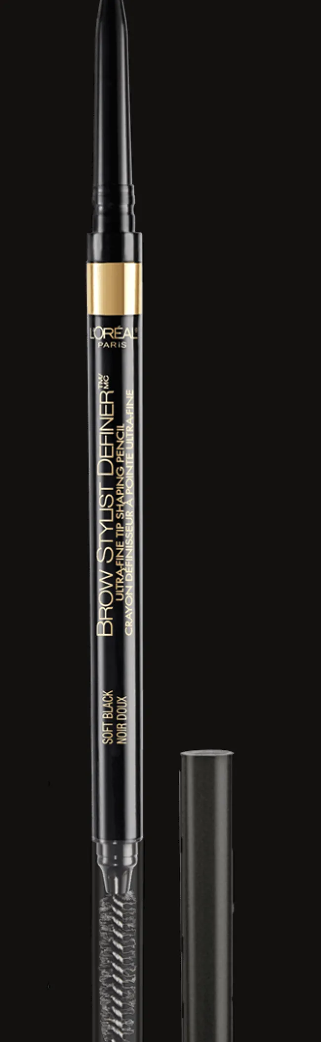 L'Oreal Definer Mechanical Waterproof Eyebrow Pencil Black Hot