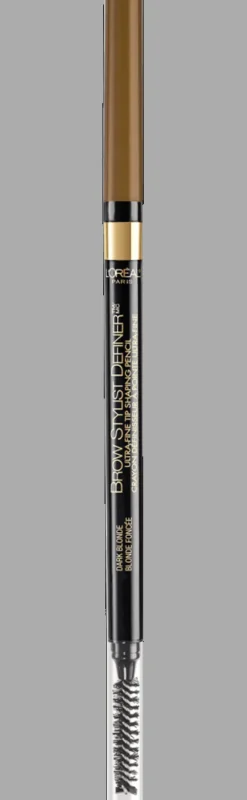 L'Oreal Definer Mechanical Waterproof Eyebrow Pencil Dark Blonde Fashion