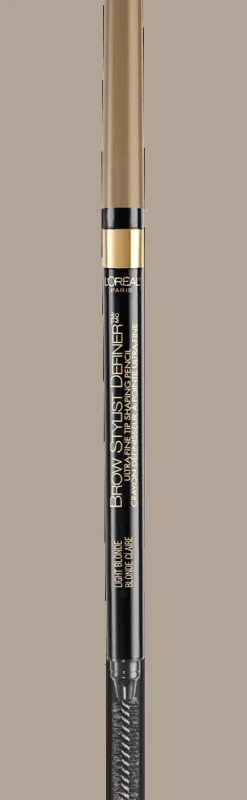 L'Oreal Definer Mechanical Waterproof Eyebrow Pencil Light Blonde Discount