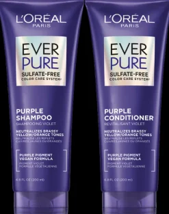 L'Oreal Ever Pure Purple Shampoo & Conditioner Kit Sale