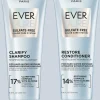 L'Oreal EverPure Clarify and Restore Kit New
