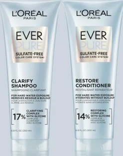 L'Oreal EverPure Clarify and Restore Kit New