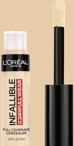L'Oreal Full Wear Concealer up to 24H Full Coverage Eggshell Outlet