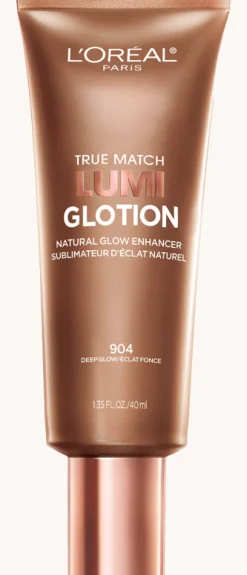 L'Oreal Glotion Natural Glow Enhancer, Face and Body Deep Fashion